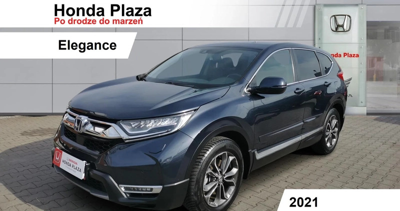 mazowieckie Honda CR-V cena 149900 przebieg: 41720, rok produkcji 2021 z Bieruń